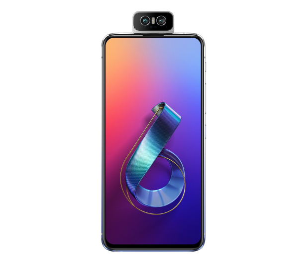 ASUS ZenFone 6 6/128GB Srebrny - 510070 - zdjęcie 4
